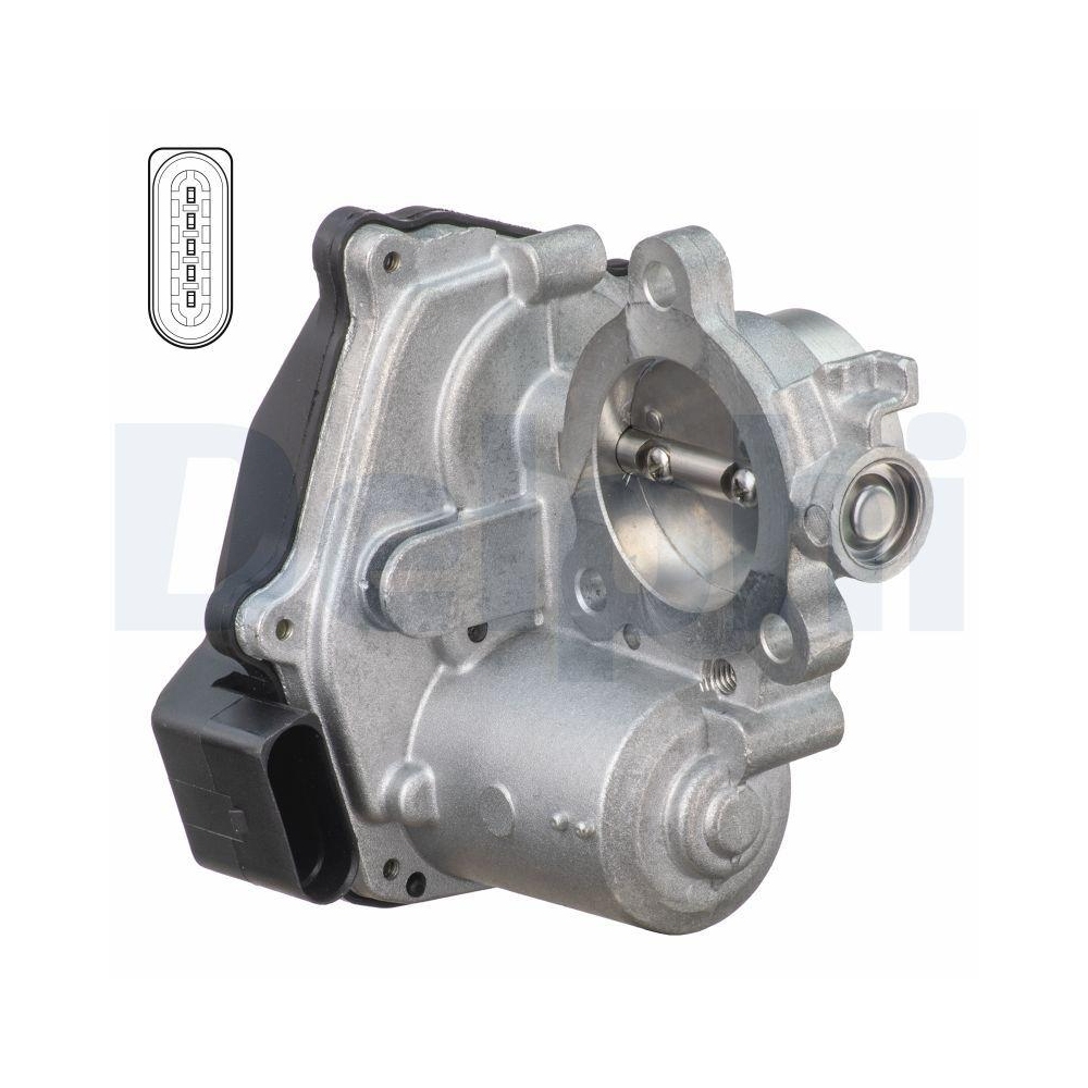 DELPHI EG10490-12B1 AGR-Ventil f&uuml;r SKODA VW