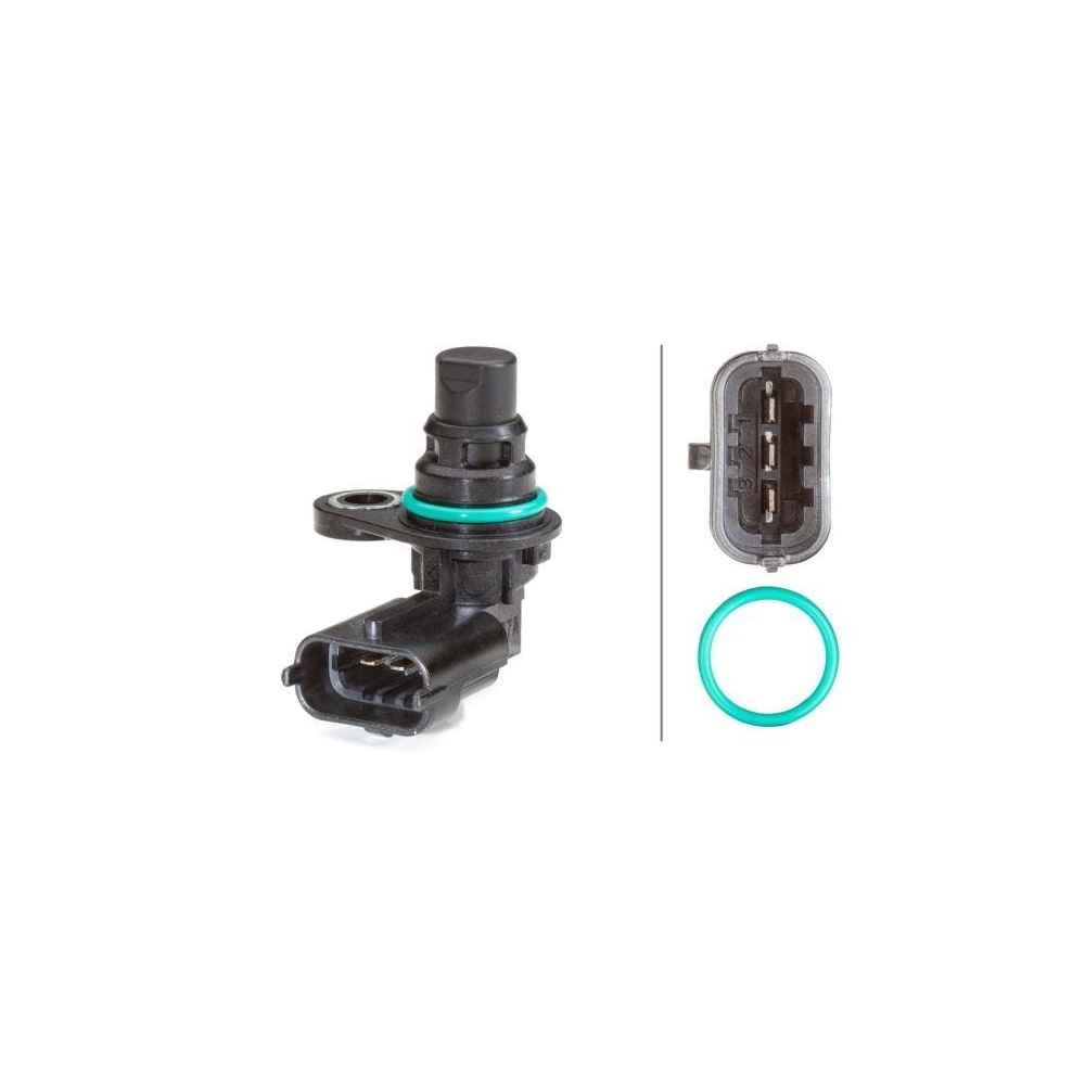 HELLA Sensor, Nockenwellenposition 6PU 013 122-211 f&uuml;r FORD VOLVO HITACHI