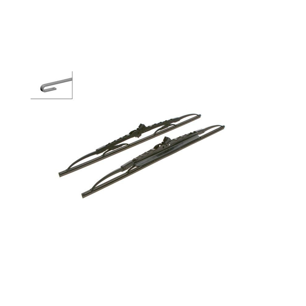Wischblatt BOSCH 3 397 118 561 Twin für FORD NISSAN SCANIA VOLVO FERRARI, vorne