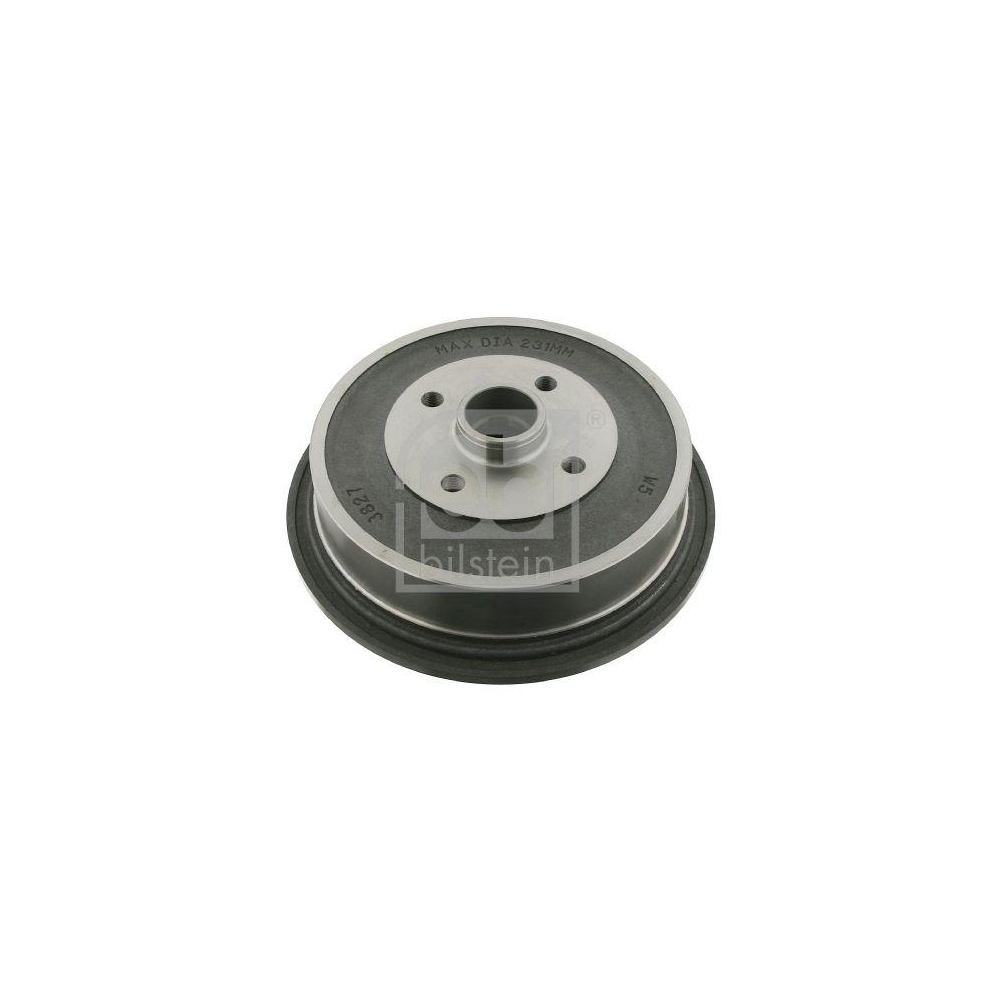 FEBI BILSTEIN Bremstrommel 14059 f&uuml;r AUDI, Hinterachse