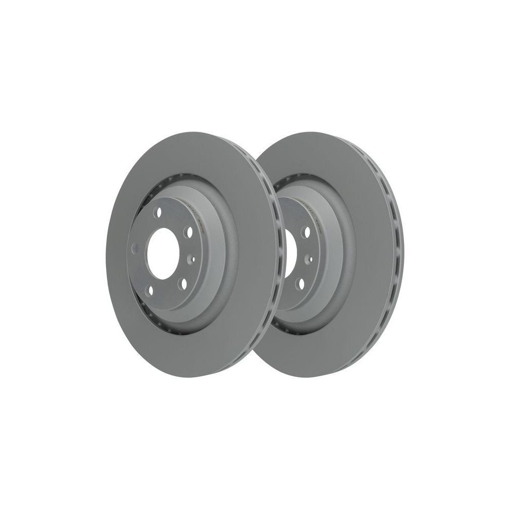 Bremsscheibe ATE 24.0122-0223.1 f&uuml;r VAG, Hinterachse