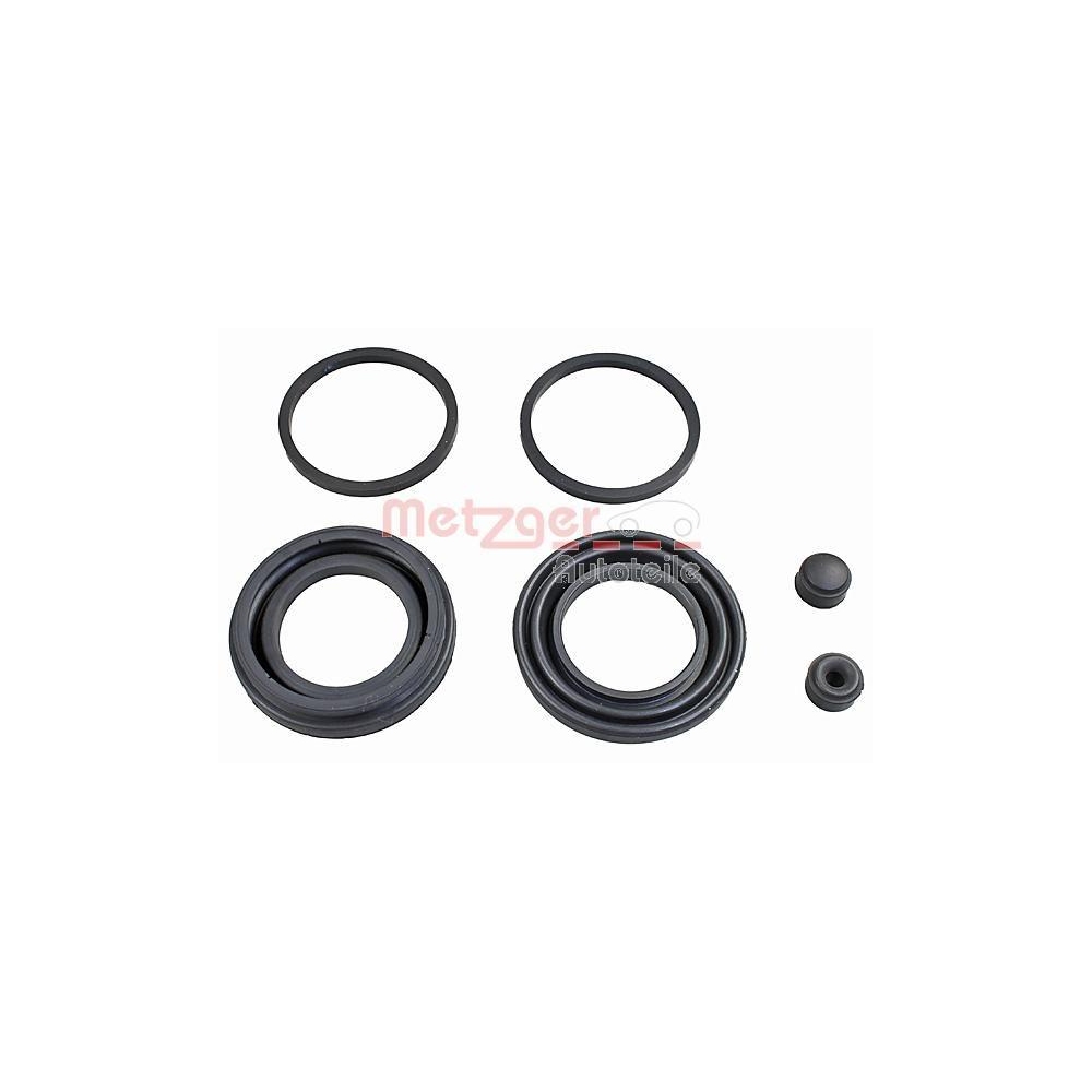 Reparatursatz, Bremssattel METZGER 114-0049 f&uuml;r, Vorderachse