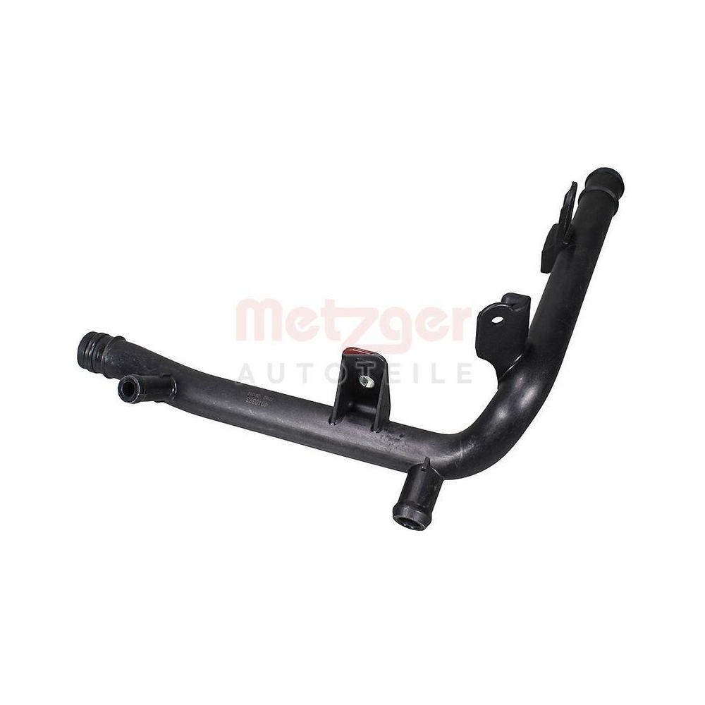 Kühlmittelrohrleitung METZGER 4010373 für AUDI SEAT SKODA VW