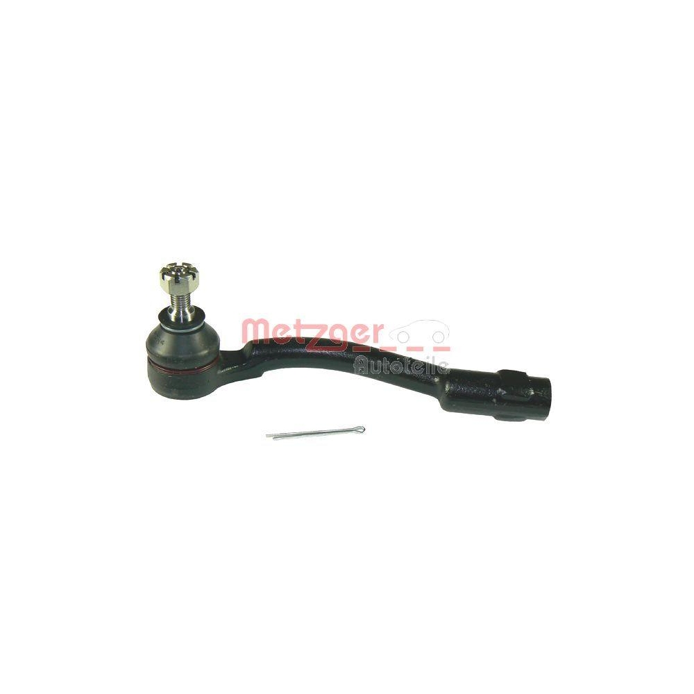 Spurstangenkopf METZGER 54039301 KIT + f&uuml;r KIA, Vorderachse links