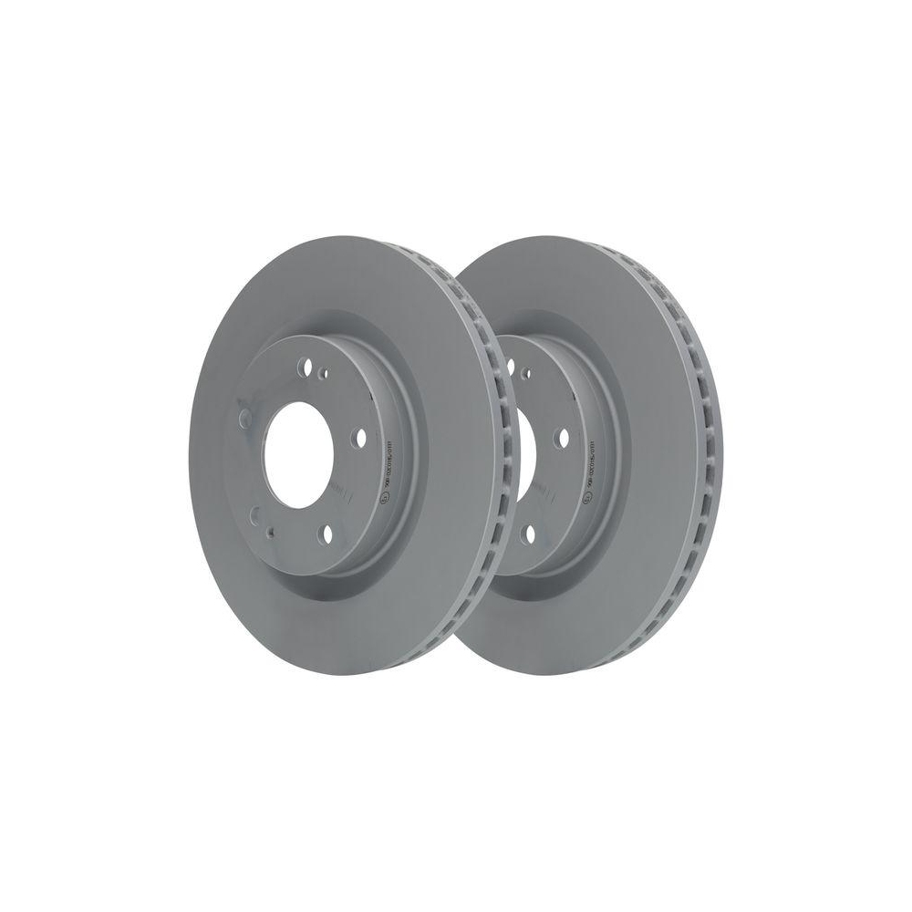 Bremsscheibe ATE 24.0126-0162.1 f&uuml;r MITSUBISHI, Vorderachse