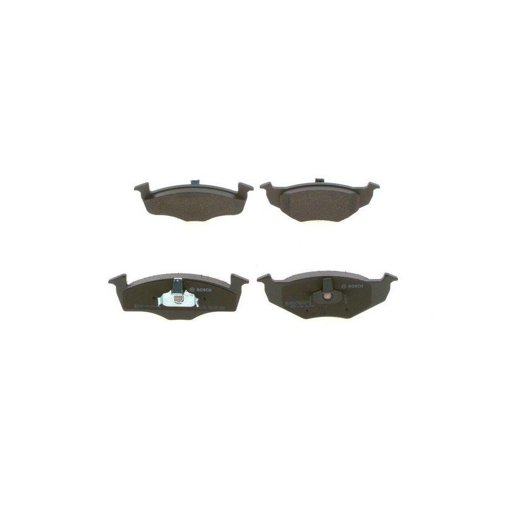 Bremsbelagsatz, Scheibenbremse BOSCH 0 986 424 449 f&uuml;r SEAT VW, Vorderachse