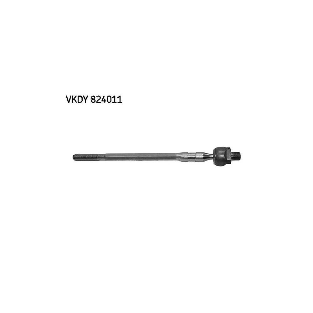 Axialgelenk, Spurstange SKF VKDY 824011 f&uuml;r MAZDA, Vorderachse links