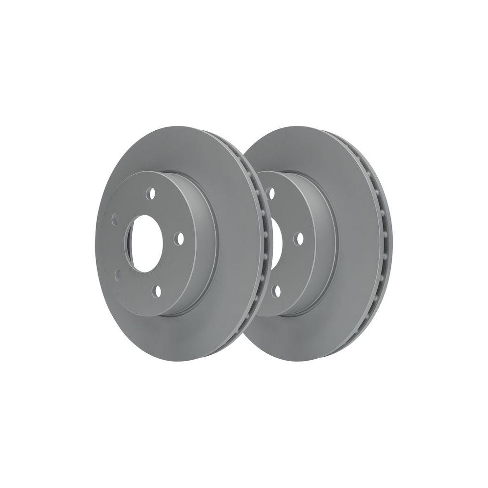 Bremsscheibe ATE 24.0126-0130.1 f&uuml;r JEEP, Vorderachse