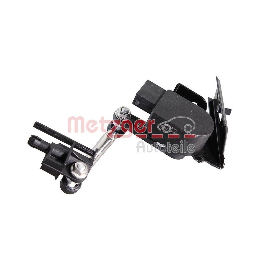 Sensor, Leuchtweitenregulierung METZGER 0901513 GREENPARTS für PORSCHE