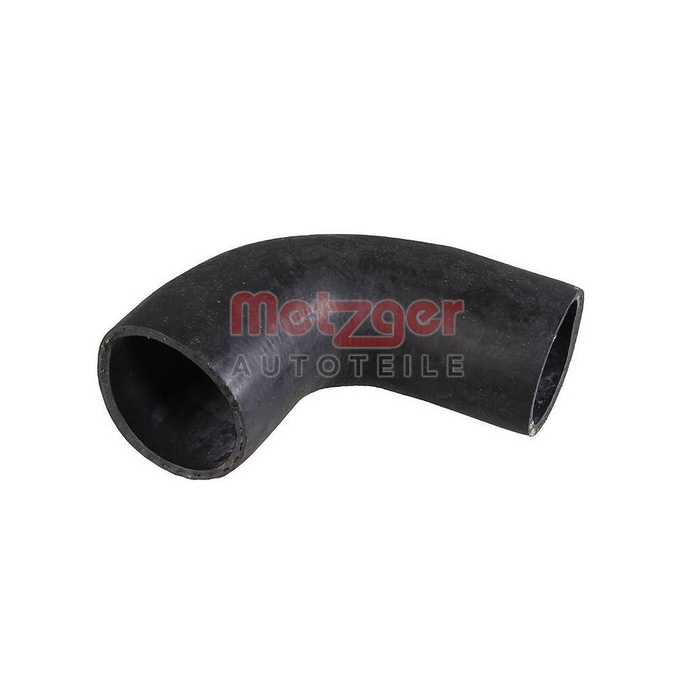 Ladeluftschlauch METZGER 2401342 für FORD, rechts