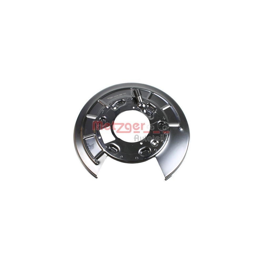 Spritzblech, Bremsscheibe METZGER 6115179 f&uuml;r LAND ROVER, Hinterachse links