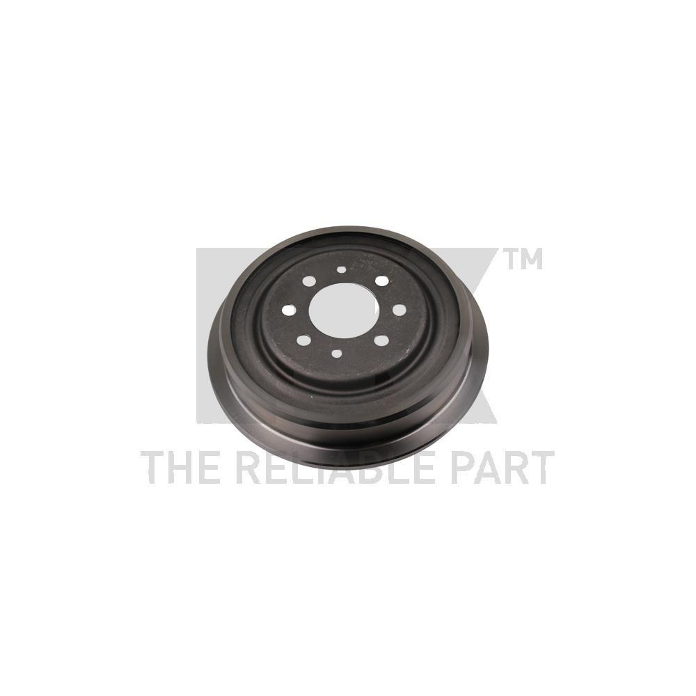 Bremstrommel NK 253909 für NISSAN RENAULT, Hinterachse