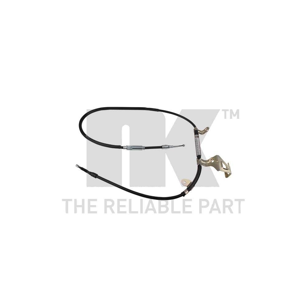 Seilzug, Feststellbremse NK 904792 f&uuml;r VW, hinten links, links