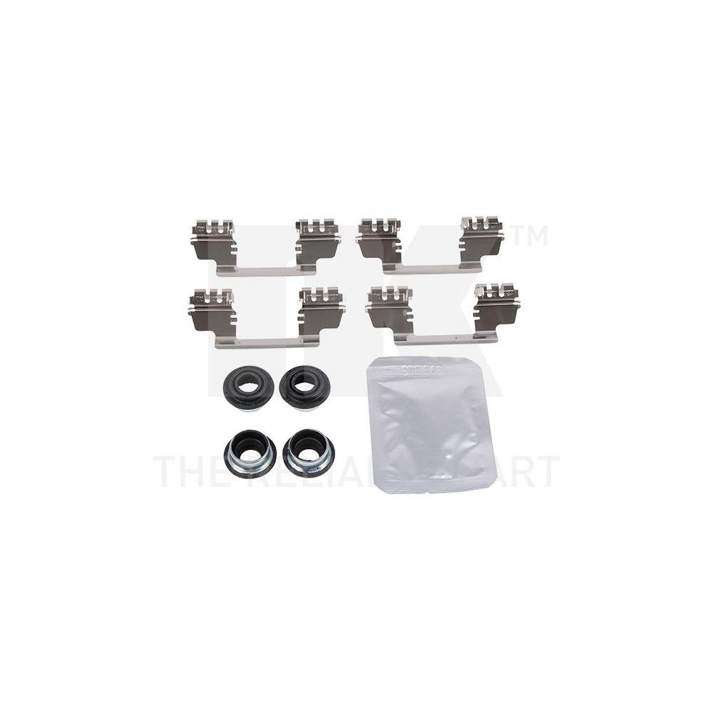 Zubeh&ouml;rsatz, Scheibenbremsbelag NK 79931784 f&uuml;r, Vorderachse