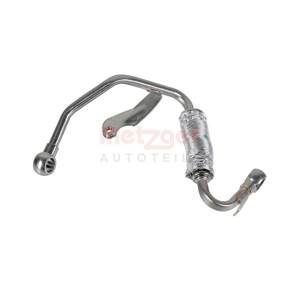 K&uuml;hlmittelrohrleitung METZGER AUTOTEILE 4010671 GREENPARTS f&uuml;r AUDI SEAT VW VAG