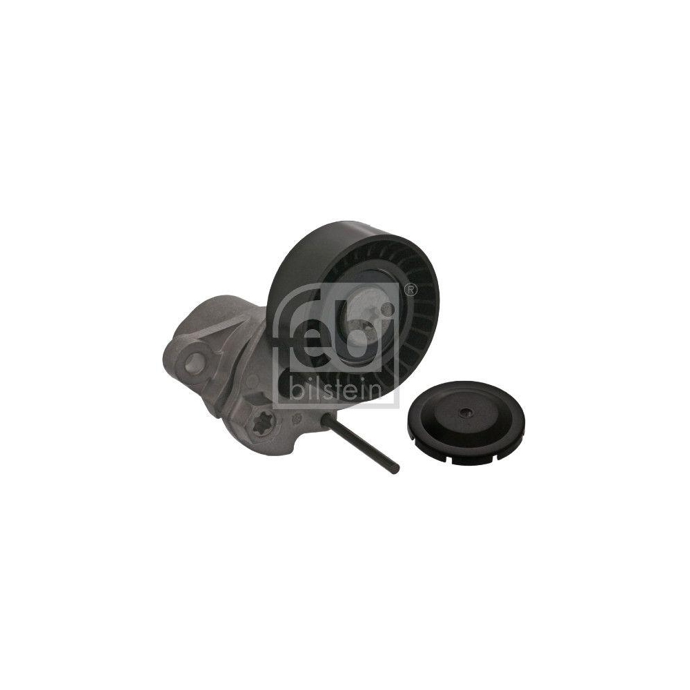 FEBI BILSTEIN Riemenspanner, Keilrippenriemen 100740 f&uuml;r AUDI FORD SEAT SKODA VW