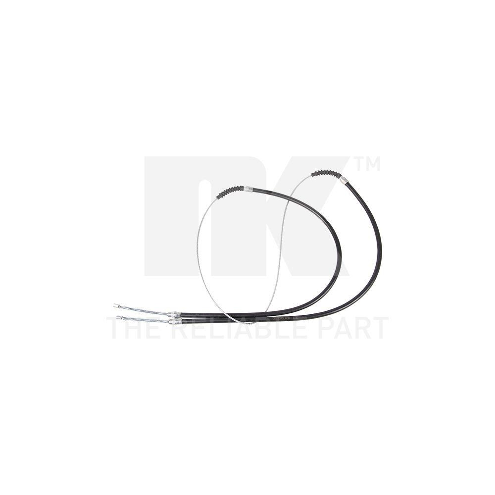 Seilzug, Feststellbremse NK 909910 f&uuml;r CITRO&Euml;N FIAT PEUGEOT, hinten