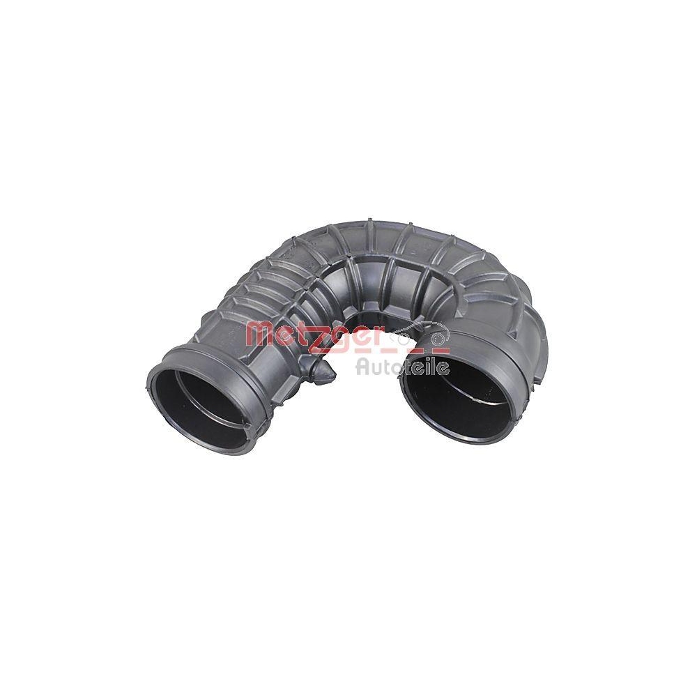 Schlauch, Luftversorgung METZGER 2389034 f&uuml;r FIAT, Luftfiltergeh&auml;use