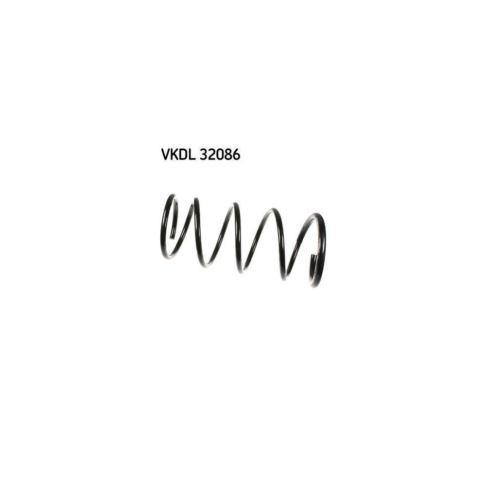 Fahrwerksfeder SKF VKDL 32086 f&uuml;r NISSAN, Vorderachse