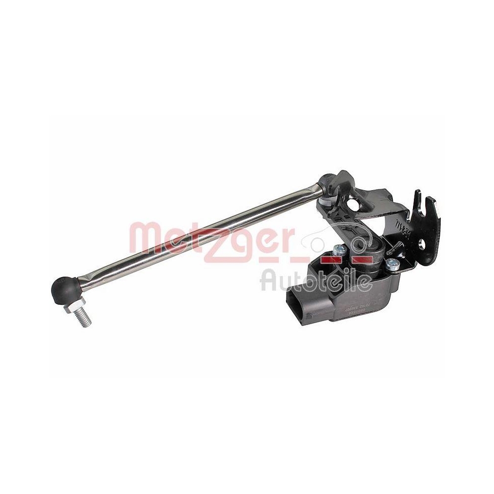 Sensor, Leuchtweitenregulierung METZGER 0901514 GREENPARTS f&uuml;r PORSCHE