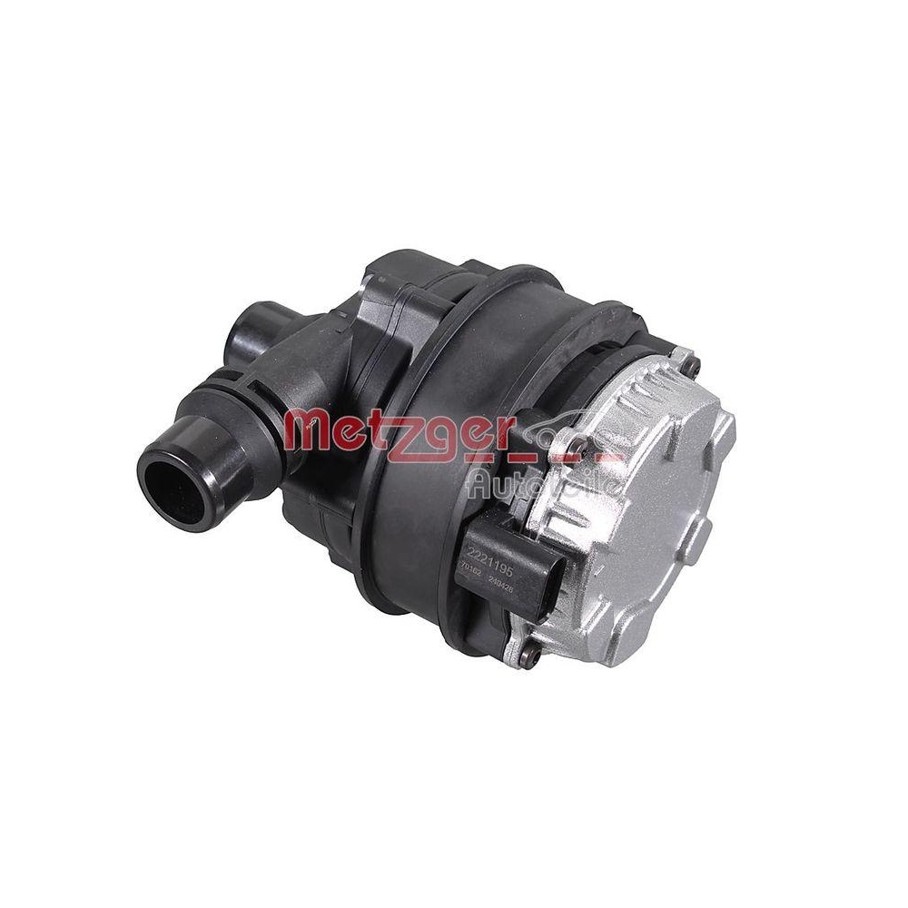 Zusatzwasserpumpe (Kühlwasserkreislauf) METZGER 2221195 GREENPARTS für