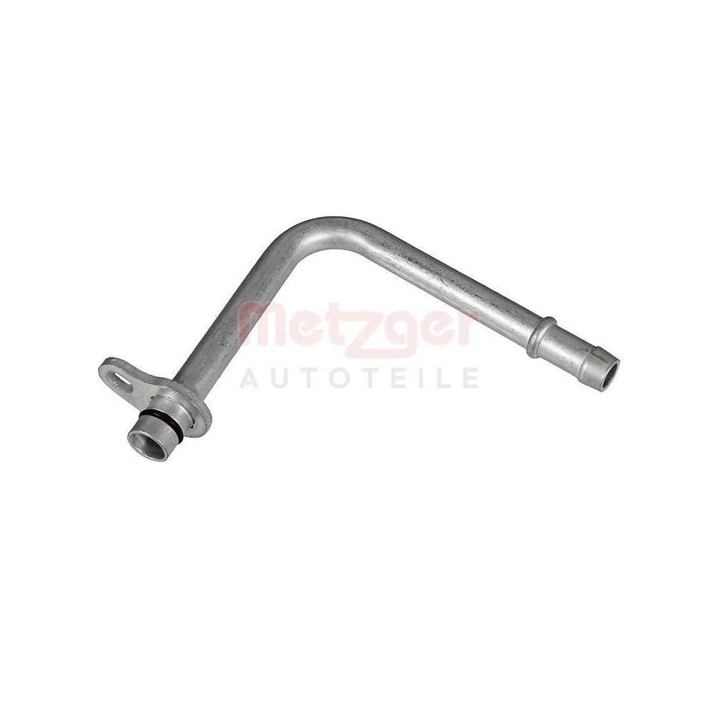 Kühlmittelrohrleitung METZGER AUTOTEILE 4010672 GREENPARTS für BMW MINI