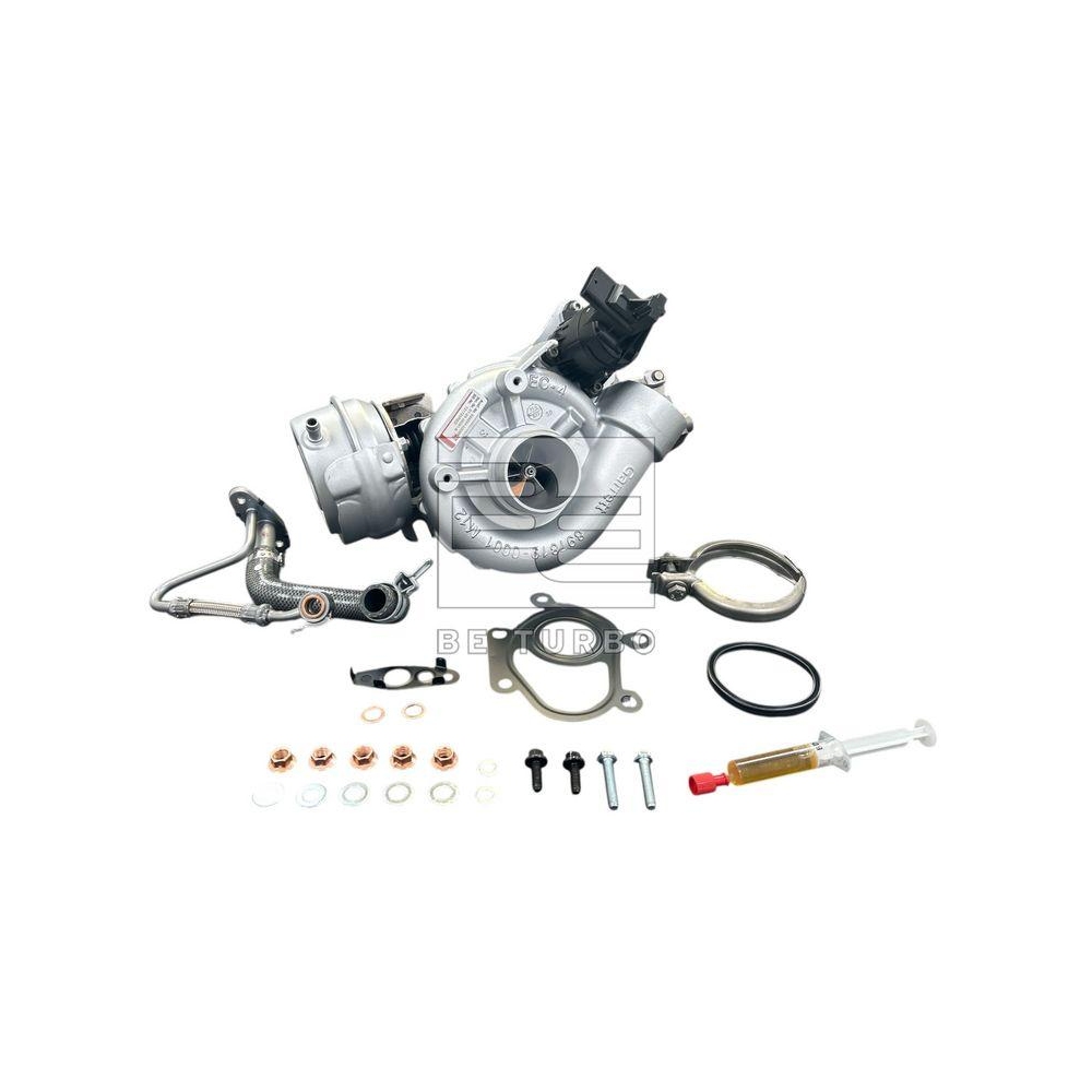 BE TURBO 131725SK1 Lader, Aufladung BE TURBOLADER SUPERKIT f&uuml;r NISSAN RENAULT