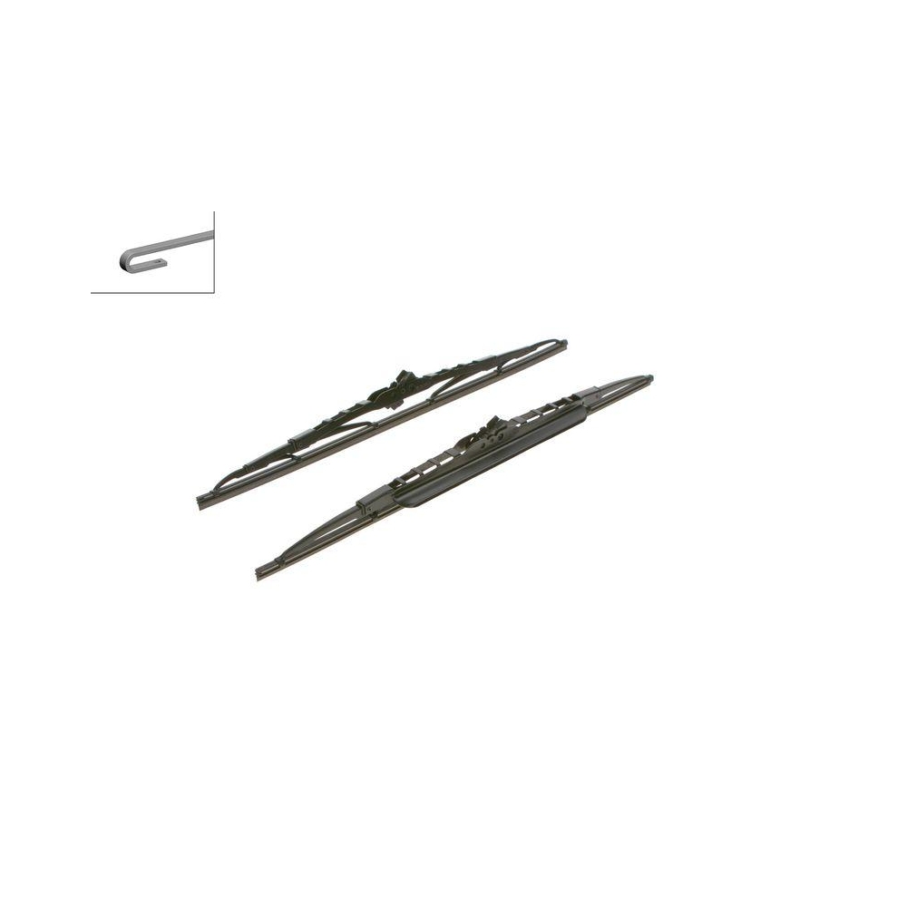 Wischblatt BOSCH 3 397 118 543 Twin für, vorne
