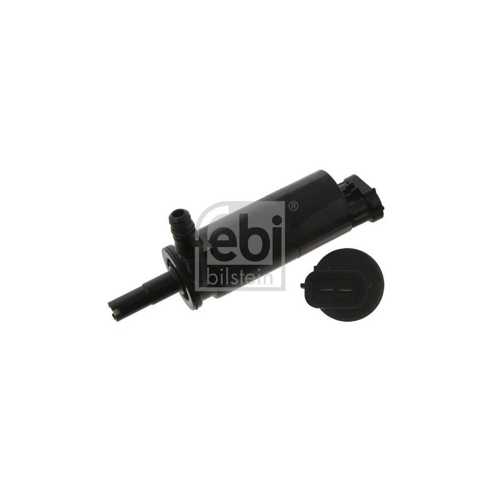 Waschwasserpumpe, Scheibenreinigung FEBI BILSTEIN 32327 für OPEL SAAB VAUXHALL