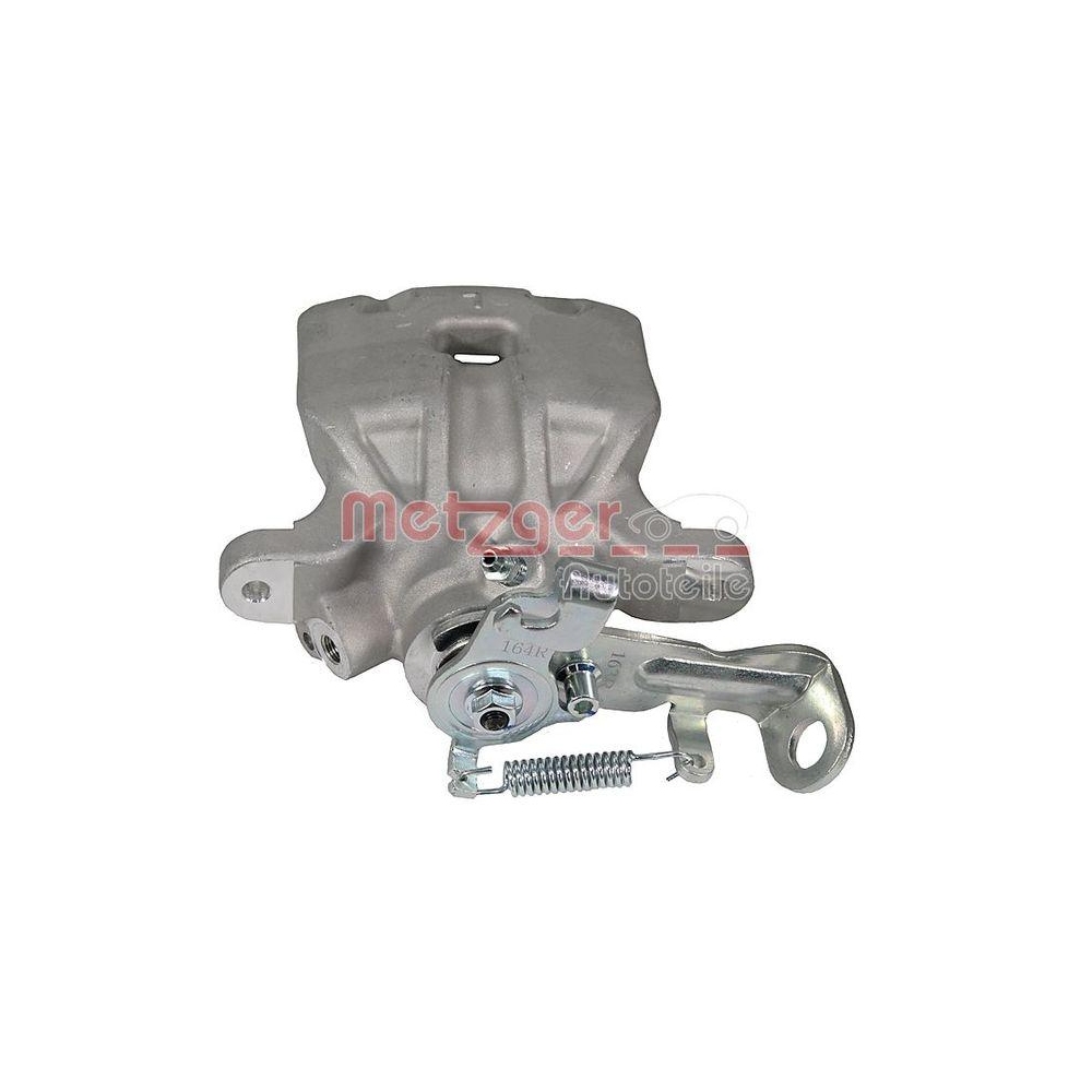 Bremssattel METZGER 6261349 f&uuml;r MAZDA, Hinterachse links