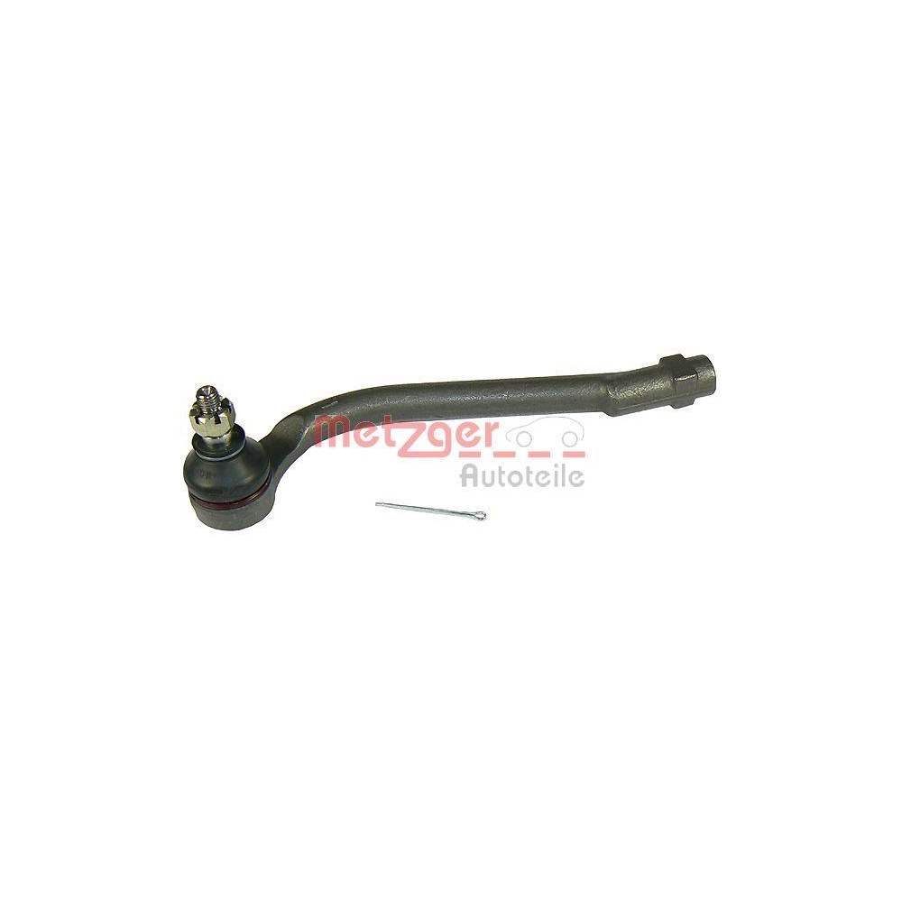 Spurstangenkopf METZGER 54039501 KIT + f&uuml;r HYUNDAI, Vorderachse links