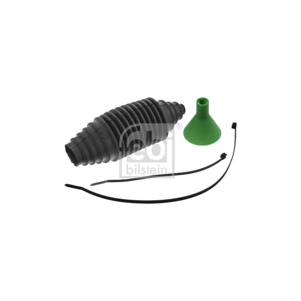 FEBI BILSTEIN Faltenbalgsatz, Lenkung 17078 f&uuml;r, Vorderachse links