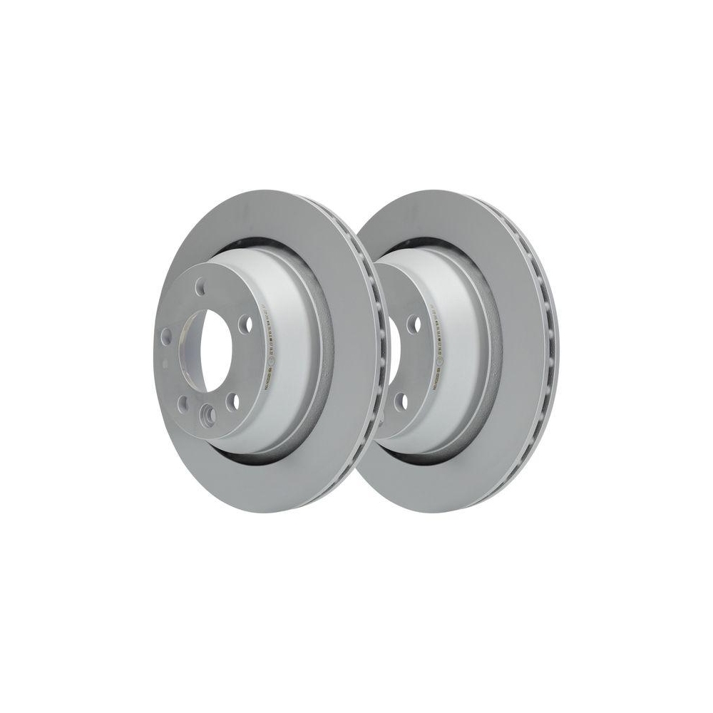 Bremsscheibe ATE 24.0122-0215.1 für VAG, Hinterachse