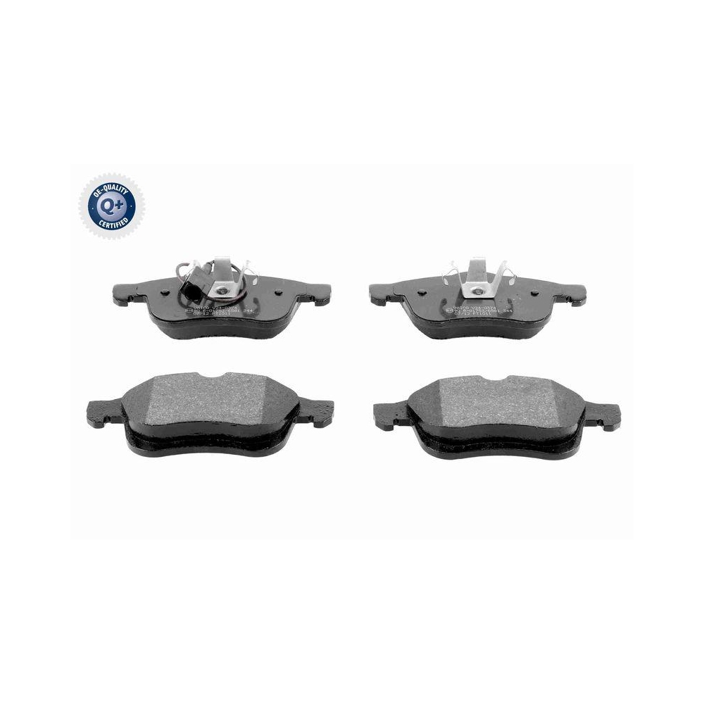 Bremsbelagsatz, Scheibenbremse VAICO V24-0374 Q+, Erstausr&uuml;sterqualit&auml;t f&uuml;r FIAT