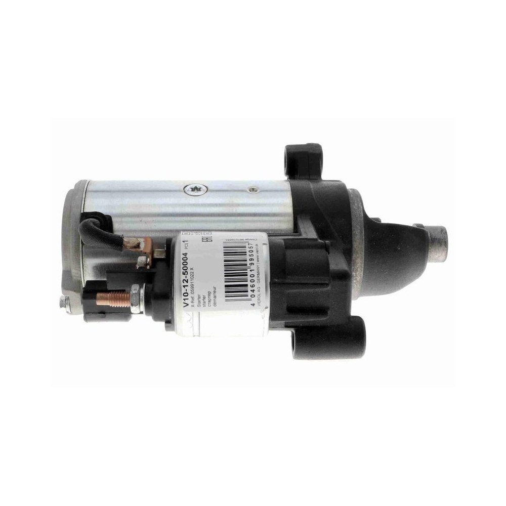 Starter VEMO V10-12-50004 Original VEMO Qualit&auml;t f&uuml;r AUDI PORSCHE SEAT SKODA VW