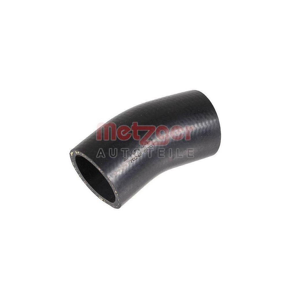 Ladeluftschlauch METZGER 2401344 f&uuml;r AUDI SEAT VW, links