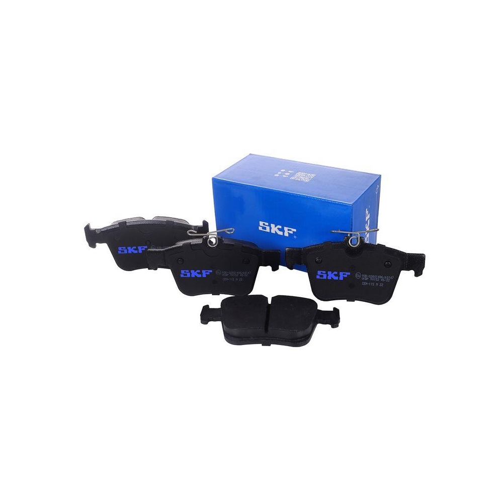 Bremsbelagsatz, Scheibenbremse SKF VKBP 90152 f&uuml;r AUDI SEAT SKODA VW