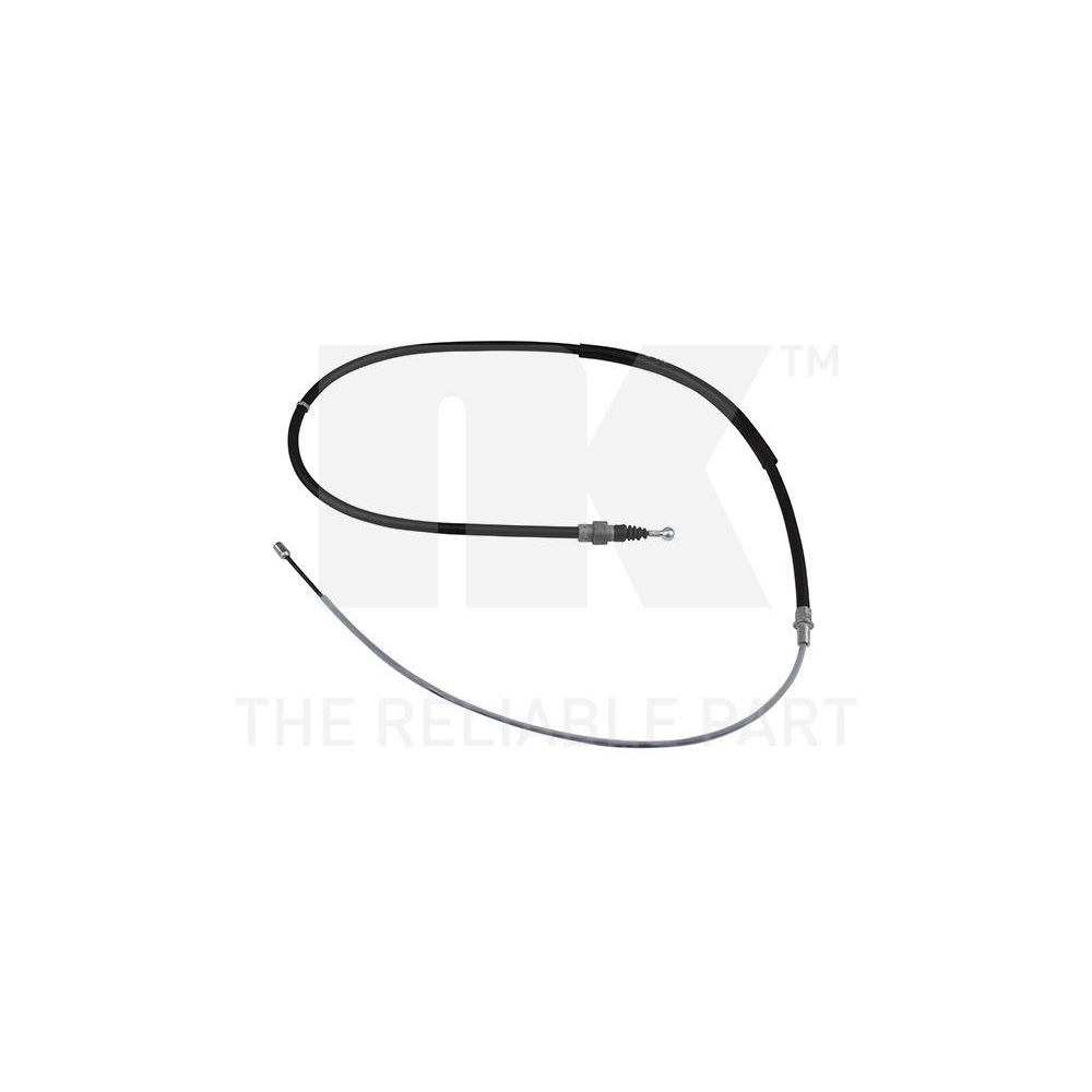 Seilzug, Feststellbremse NK 904797 f&uuml;r AUDI, links, rechts