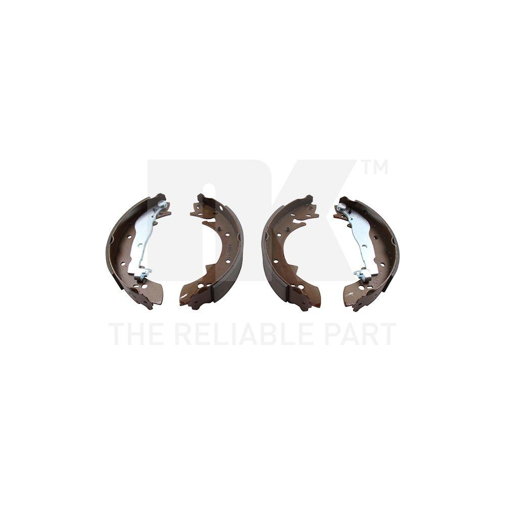 Bremsbackensatz NK 2799307 f&uuml;r ALFA ROMEO PEUGEOT RENAULT SUZUKI TALBOT VOLVO