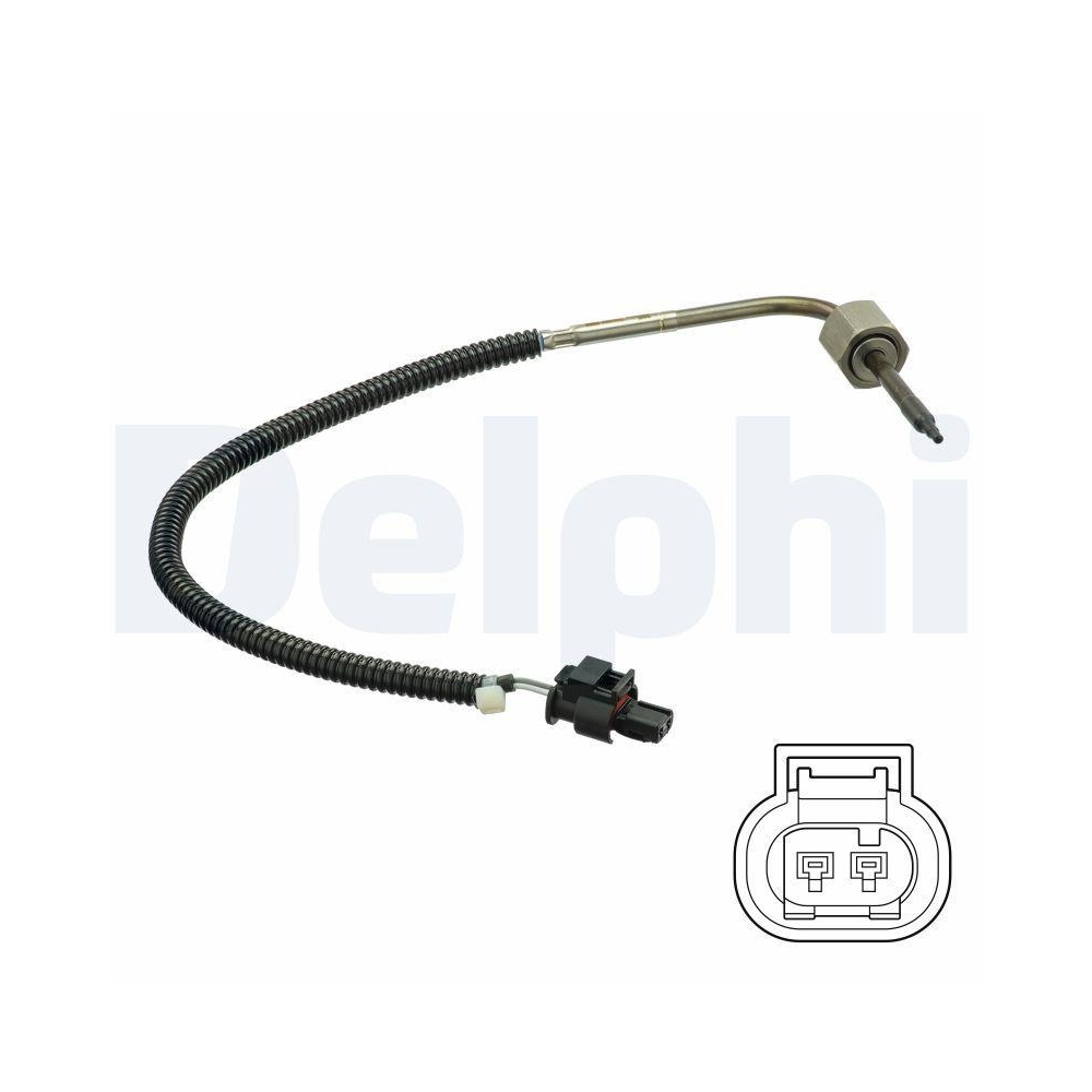 DELPHI TS30230 Sensor, Abgastemperatur f&uuml;r MERCEDES-BENZ