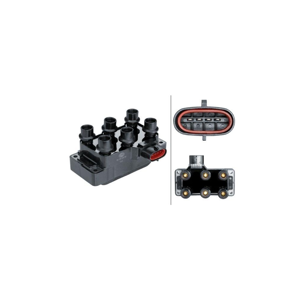 HELLA Z&uuml;ndspule 5DA 358 168-301 f&uuml;r FORD MAZDA FORD USA