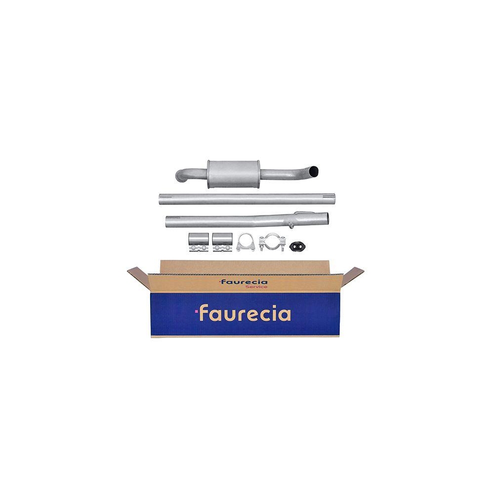 HELLA Mittelschalld&auml;mpfer 8LC 366 025-841 Easy2Fit &ndash;