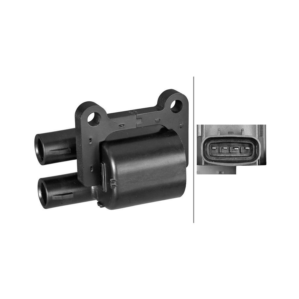 HELLA Z&uuml;ndspule 5DA 358 102-051 f&uuml;r TOYOTA