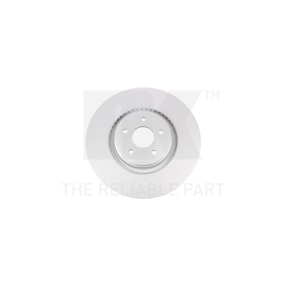 NK 3125120 2 St&uuml;ck Bremsscheiben f&uuml;r FORD, Vorderachse