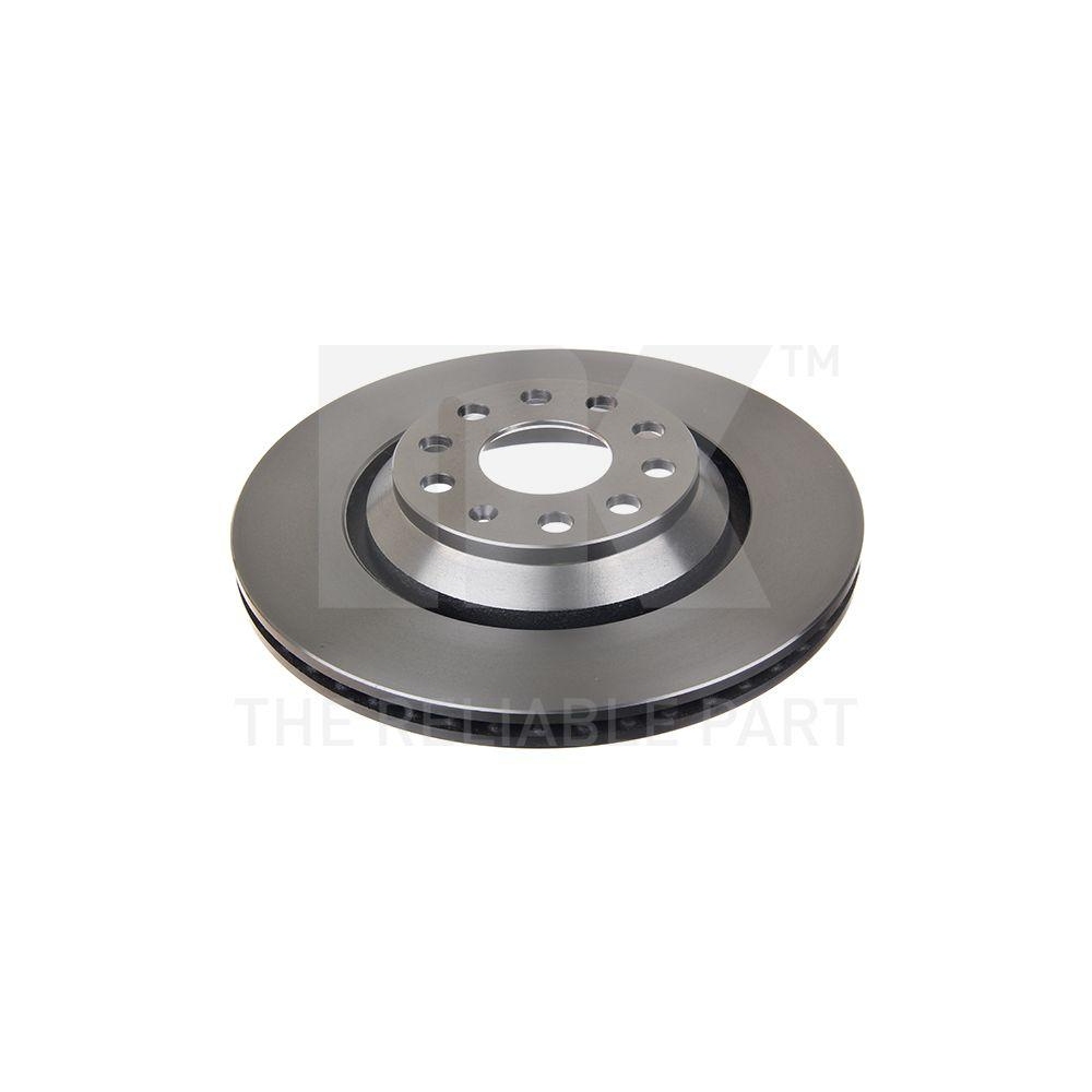 NK 2047136 2 St&uuml;ck Bremsscheiben f&uuml;r AUDI SEAT SKODA VW CUPRA, Hinterachse