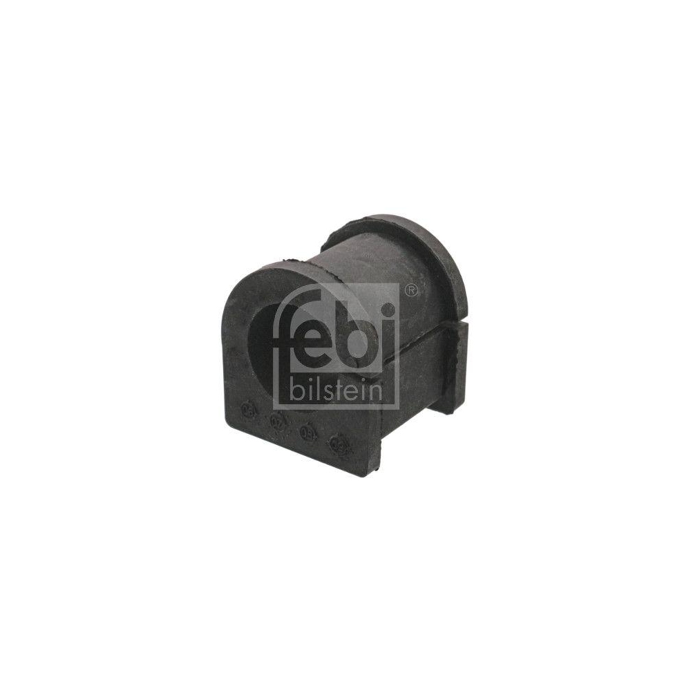 FEBI BILSTEIN Lagerung, Stabilisator 41125 f&uuml;r MITSUBISHI, Vorderachse links