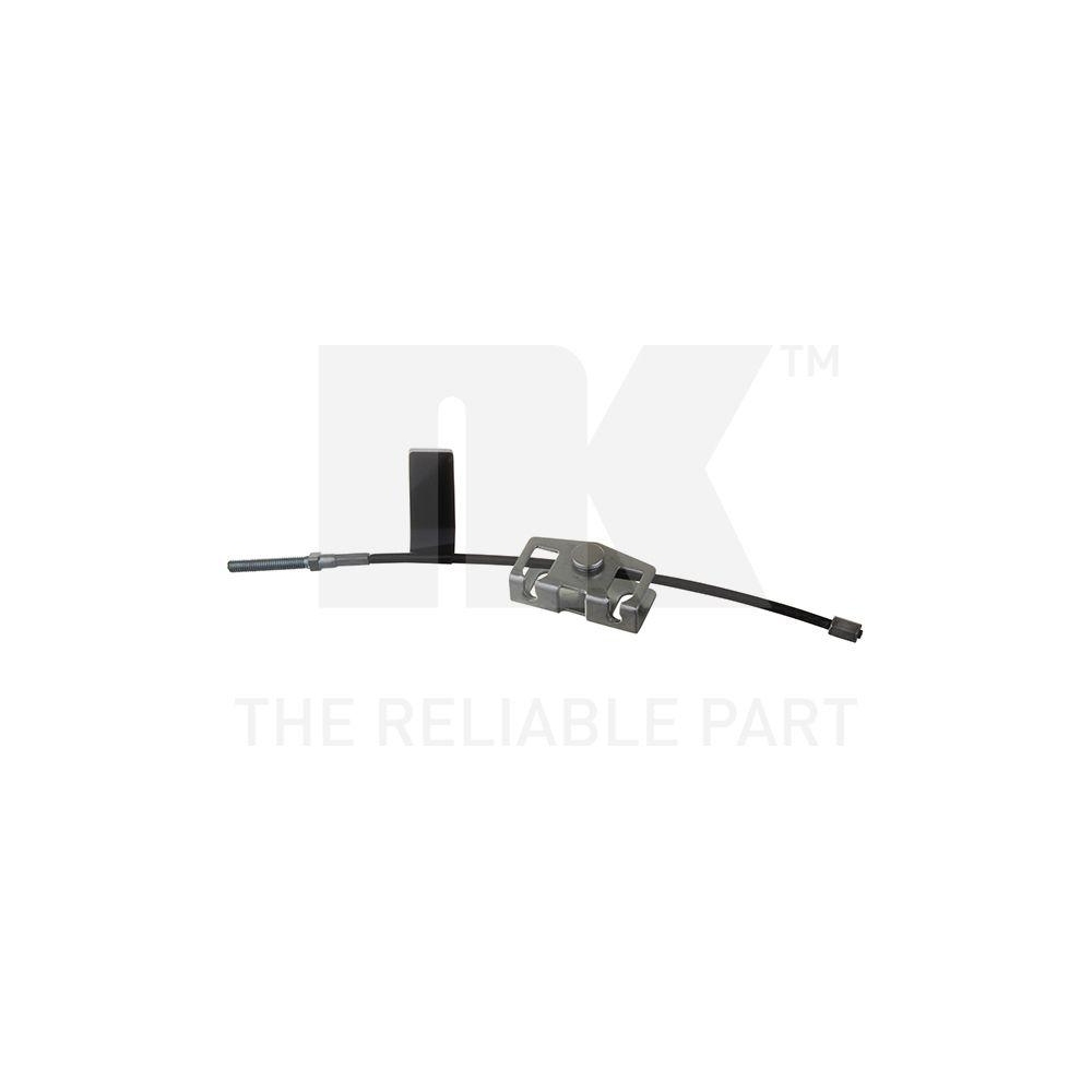 Seilzug, Feststellbremse NK 9022131 f&uuml;r NISSAN, vorne