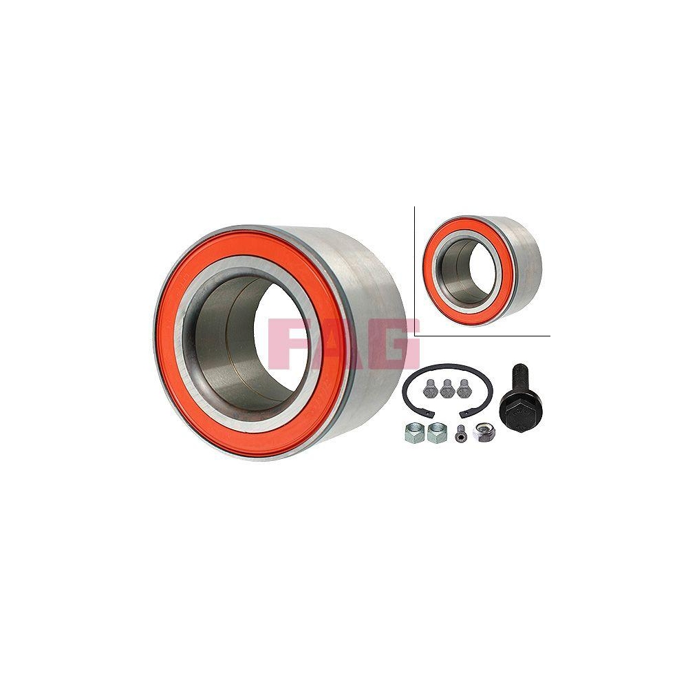 Radlagersatz Schaeffler FAG 713 6103 00 f&uuml;r VW, Vorderachse