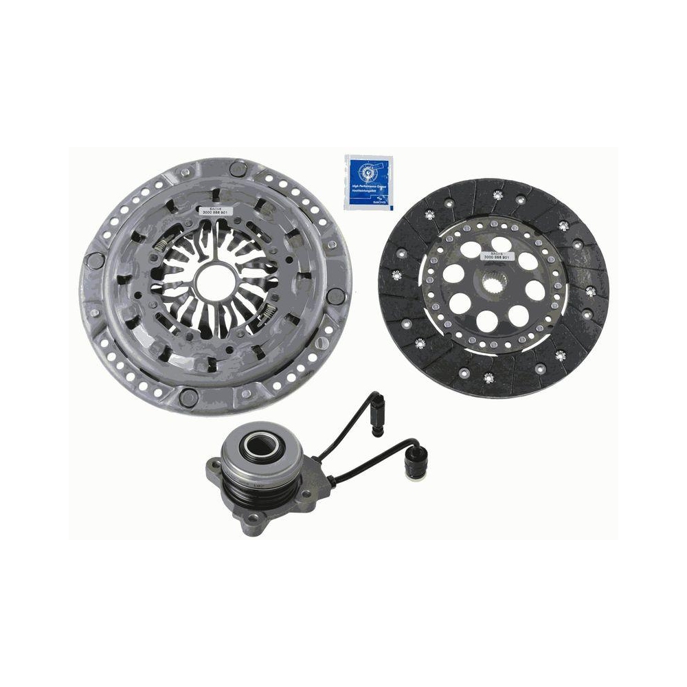 Kupplungssatz SACHS 3000 990 049 XTend Kit plus CSC f&uuml;r