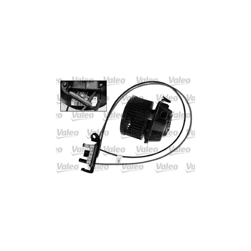 Innenraumgebläse VALEO 715071 für RENAULT, für Fahrzeuge mit Klimaanlage